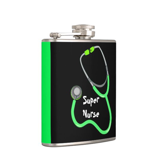 Stethoscoop Heupkolf Heupfles (Rechts)