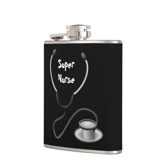 Stethoscoop Heupkolf Heupfles (Links)