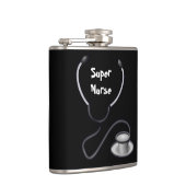 Stethoscoop Heupkolf Heupfles (Rechts)