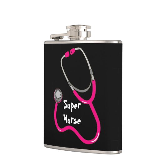 Stethoscoop Heupkolf Heupfles (Links)