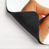 Stethoscoop in een hand voor een ziekenhuis sfeer. muismat (Hoek)