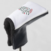 Stethoscoop Kerstboom Lichtjes Verpleegkundige Wer Golfheadcover (3/4 voorkant)