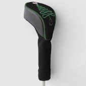Stethoscoop Kerstboom Verpleegster Schrob Kerstmis Golfheadcover (Schuin)