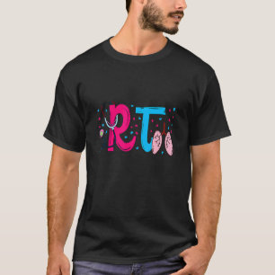 Stethoscoop Long Verpleegkundige Ademhalingstherap T-shirt