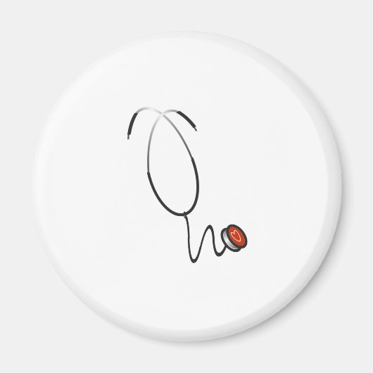 Stethoscoop Magneet (Voorkant)
