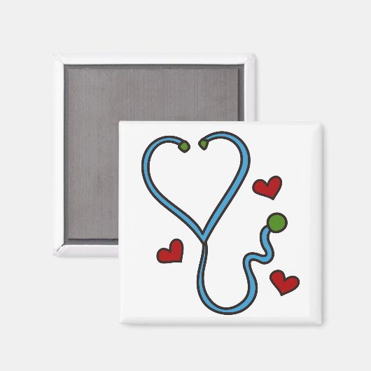 Stethoscoop Magneet (Voorkant / Achterkant)