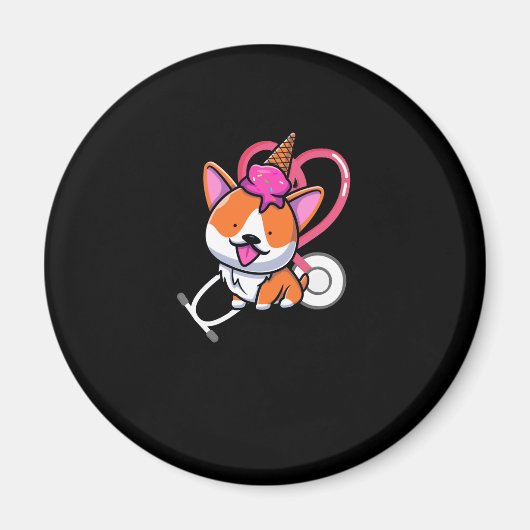 Stethoscoop Magneet (Voorkant)