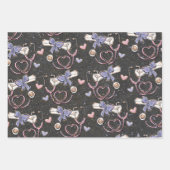 Stethoscoop medisch Afstuderen Inpakpapier Vel (Voorkant 2)