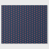 Stethoscoop medisch veld Gift Blue Cadeaupapier (Vlak)