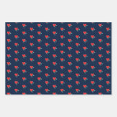 Stethoscoop medisch veld Gift Blue Inpakpapier Vel (Voorkant 2)