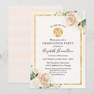 Stethoscoop Medische Verpleegdienst School Afstude Kaart