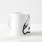 Stethoscoop Mok (Voorkant links)