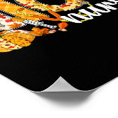 Stethoscoop Nicu Nurse Herfst Yall Autumn Leaves T Poster (Hoek)