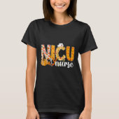 Stethoscoop Nicu Nurse Herfst Yall Autumn Leaves T T-shirt (Voorkant)