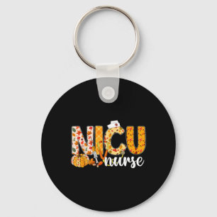 Stethoscoop NICU Verpleegbare Herfst Yall Autumn l Sleutelhanger