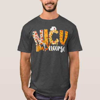 Stethoscoop NICU Verpleegbare Herfst Yall Autumn l T-shirt