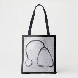 Stethoscoop Nurse Doctor Medical 4Lola Tote Bag
