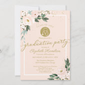 Stethoscoop Nursing School Afstudeerder Party Roze Kaart (Voorkant)