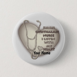 Stethoscoop Oftalmische zurenpen Ronde Button 5,7 Cm