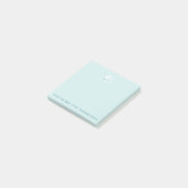 Stethoscoop Post-it® Notes (Schuin)