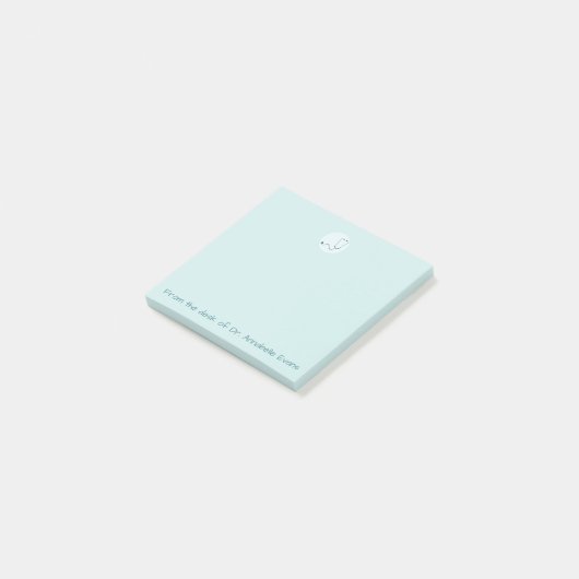 Stethoscoop Post-it® Notes (Schuin)