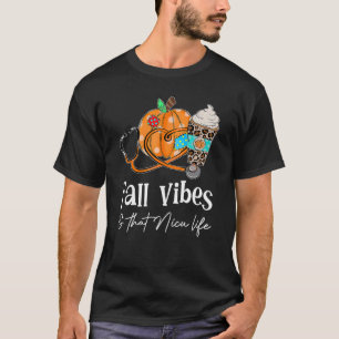 Stethoscoop Pumkin noemt virussen die het leven va T-shirt
