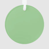 Stethoscoop RN LPN Scrub Nurs Ornament (achterkant)