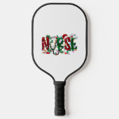 Stethoscoop RN LPN Scrub Nurs Pickleball Paddle (Voorkant)