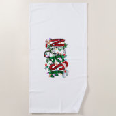 Stethoscoop RN LPN Scrub Nurs Strandlaken (Voorkant)