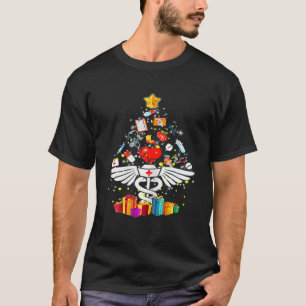 Stethoscoop RN LPN Scrub Nurs T-shirt