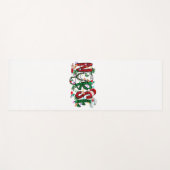 Stethoscoop RN LPN Scrub Nurs Yogamat (Voorkant (horizontaal))