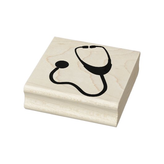 Stethoscoop Rubberstempel (Stempel)