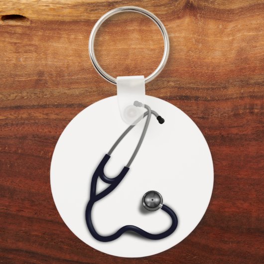Stethoscoop-Sleutelhanger Sleutelhanger (Voorkant)