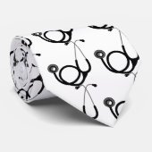 Stethoscoop Stropdas (Opgerold)