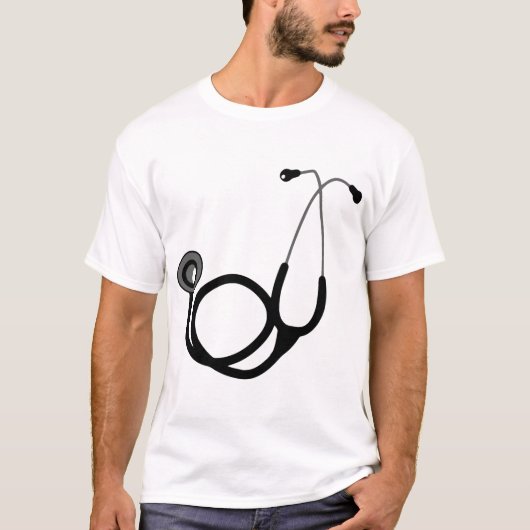 Stethoscoop T-shirt (Voorkant)