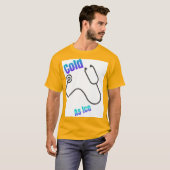 Stethoscoop T-shirt (Voorkant volledig)