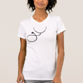 Stethoscoop T-Shirt (Voorkant)