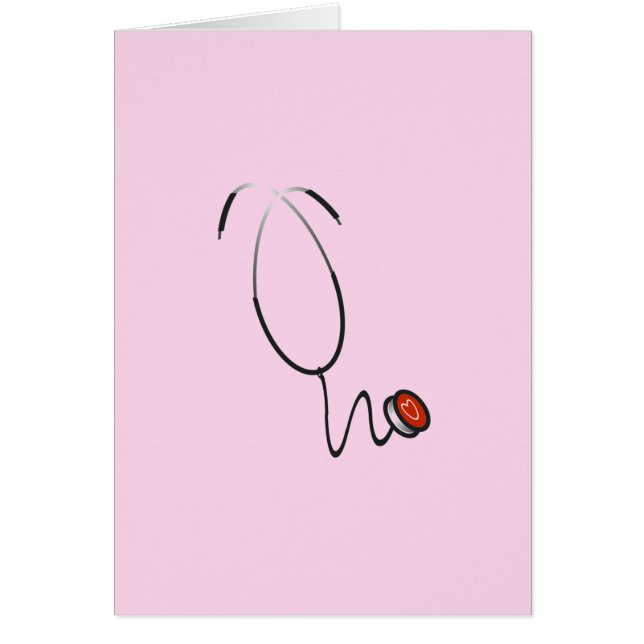 Stethoscoop T-shirts en cadeautjes (Voorkant)