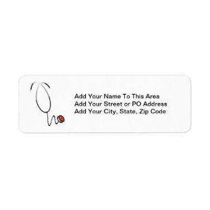 Stethoscoop T-shirts en cadeautjes Etiket