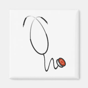 Stethoscoop T-shirts en cadeautjes Magneet