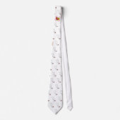 Stethoscoop T-shirts en cadeautjes Stropdas (Voorkant)