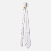 Stethoscoop T-shirts en cadeautjes Stropdas (Achterkant)