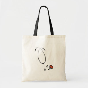 Stethoscoop T-shirts en cadeautjes Tote Bag