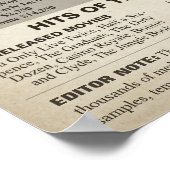 Stethoscoop Times for Nurse Retirement Party 1967 Poster (Hoek)