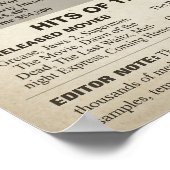 Stethoscoop Times for Nurse Retirement Party 1978 Poster (Hoek)