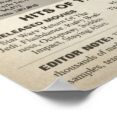 Stethoscoop Times for Nurse Retirement Party 1983 Poster (Hoek)