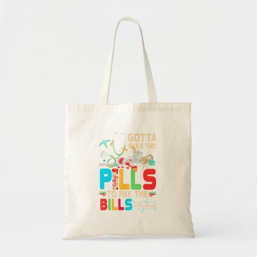 Stethoscoop Tote Bag (Voorkant)