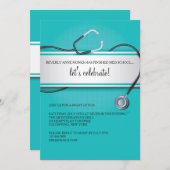 Stethoscoop-uitvindingen Kaart (Voorkant / Achterkant)