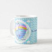 Stethoscoop uitzonderlijke verpleegkundige koffiemok (Voorkant links)