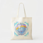 Stethoscoop uitzonderlijke verpleegkundige tote bag (Voorkant)